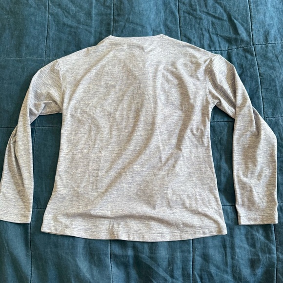 Patagonia Girls Long Sleeved Capilene Cool Daily T-Shirt size Medium 10 - Picture 3 of 9